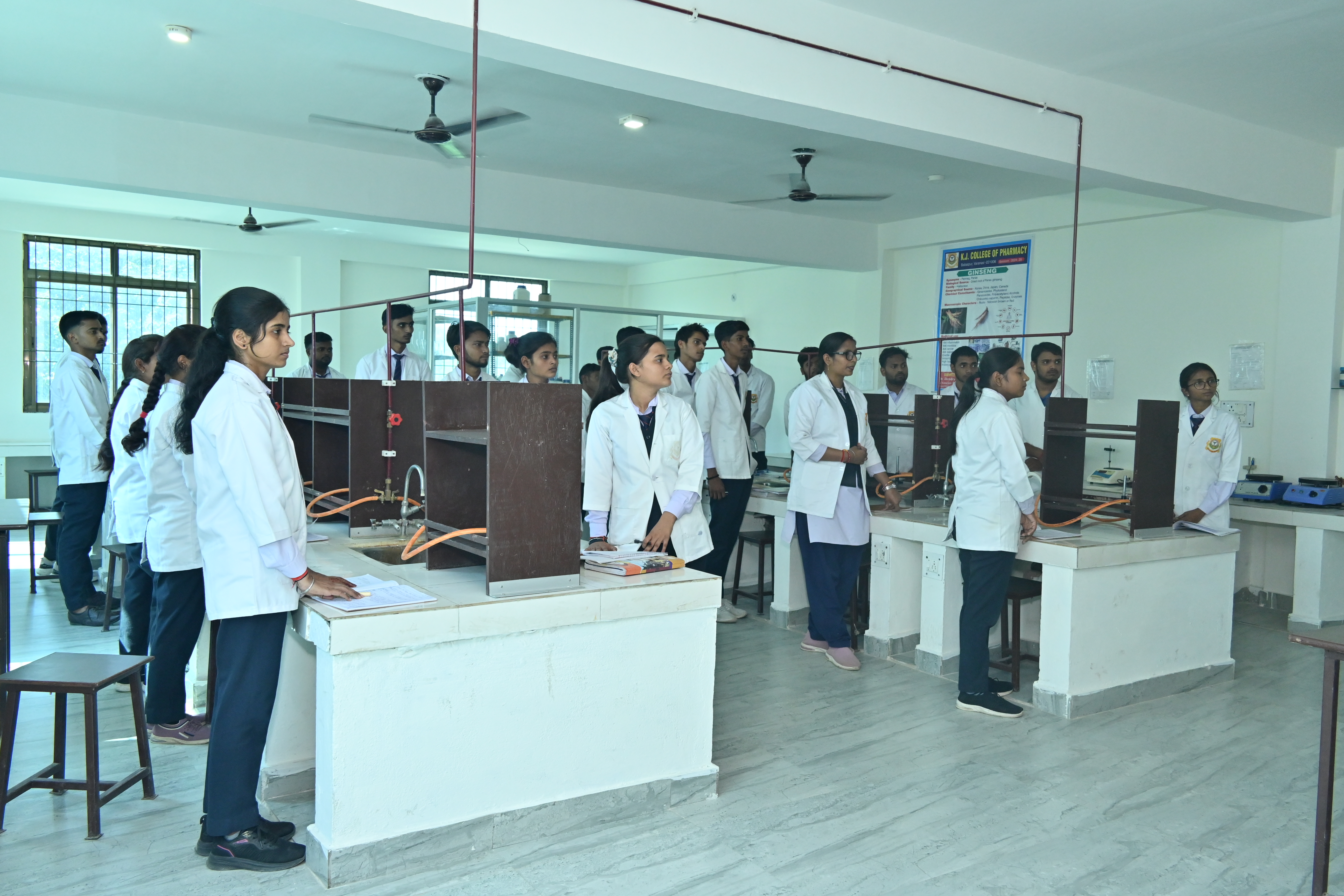 KJ Pharmacy Classrooms